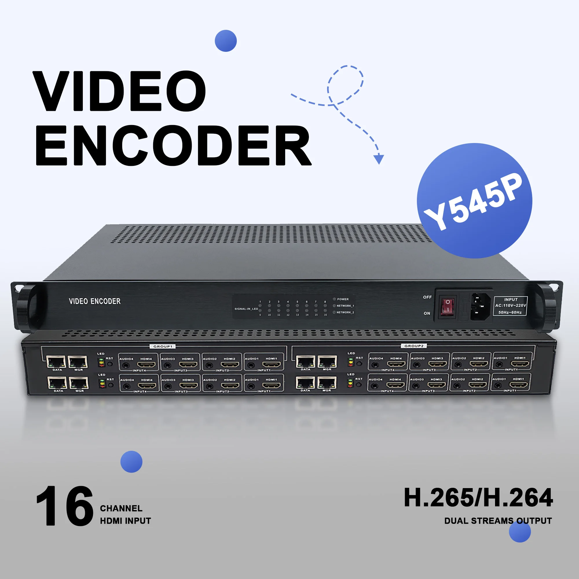 16 12 8 4 Channel H…