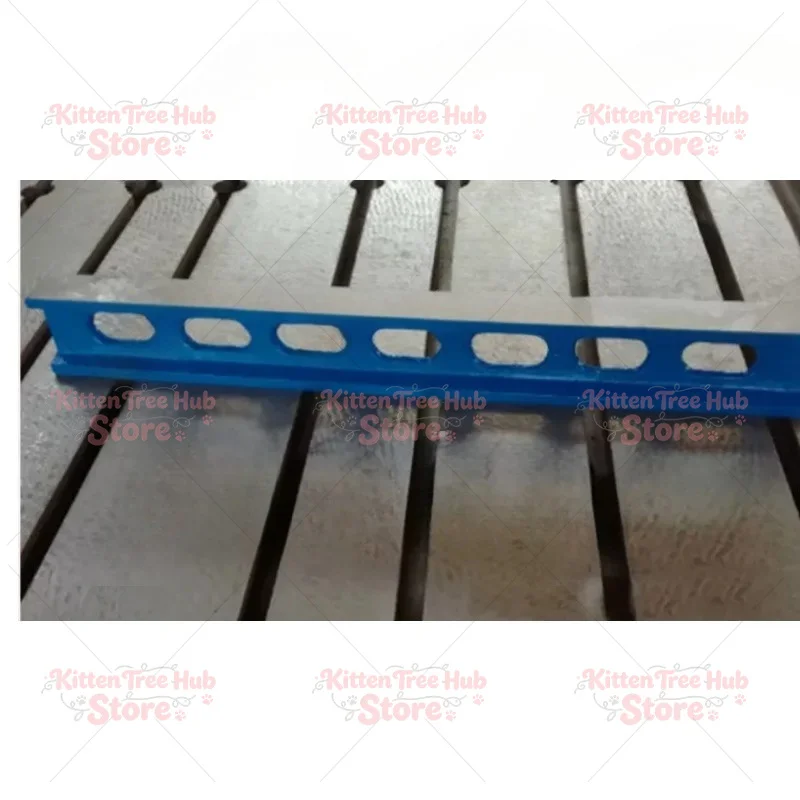 Cast Iron Flat Ruler Inspection Flat Ruler High Precision Shaped Parallel Flat Ruler