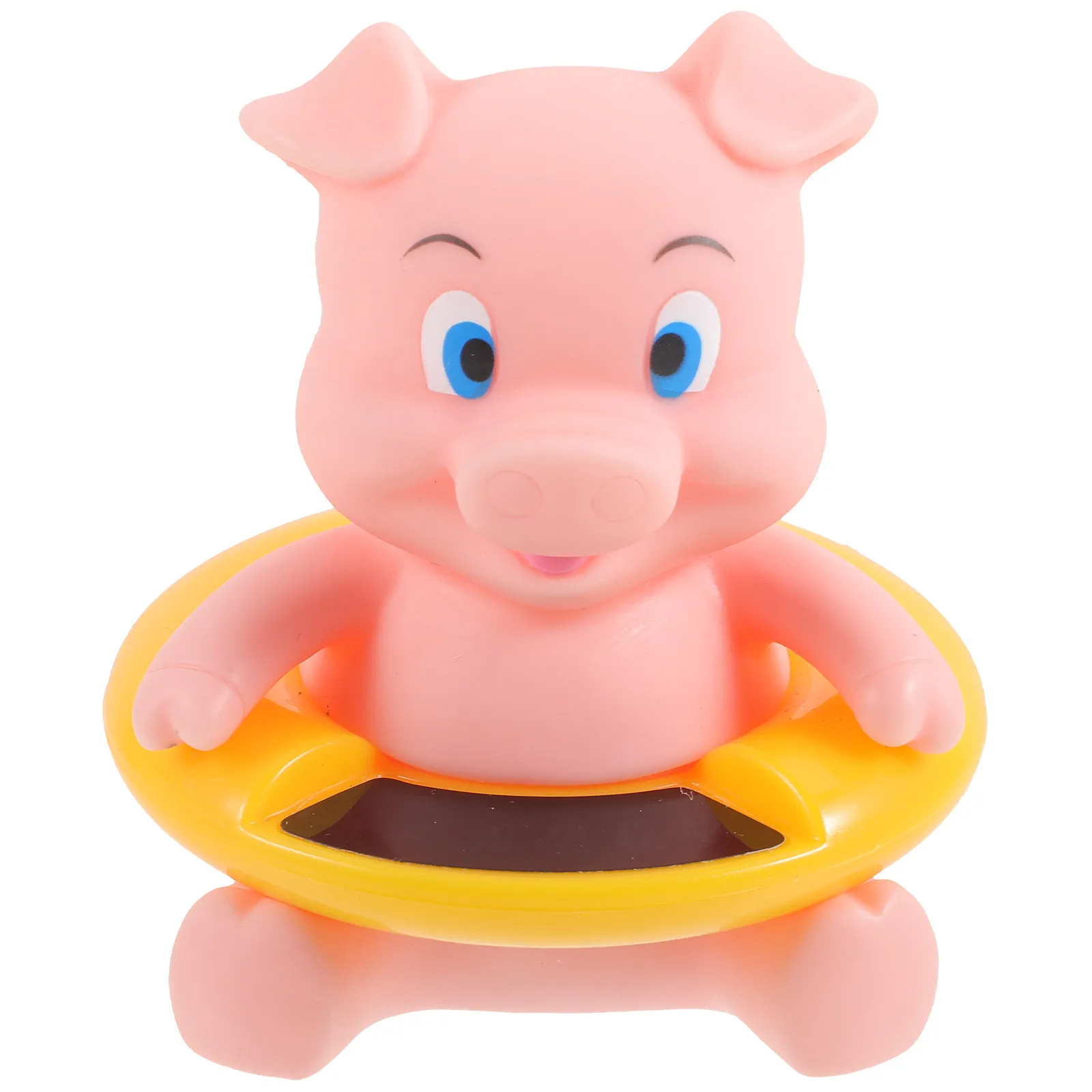 

1Pcs Baby Bath Thermometer Electronic Floating Water Temperature Monitor for Tub Spa Hot Tub Aquarium Safe Eco-Friendly Plastic