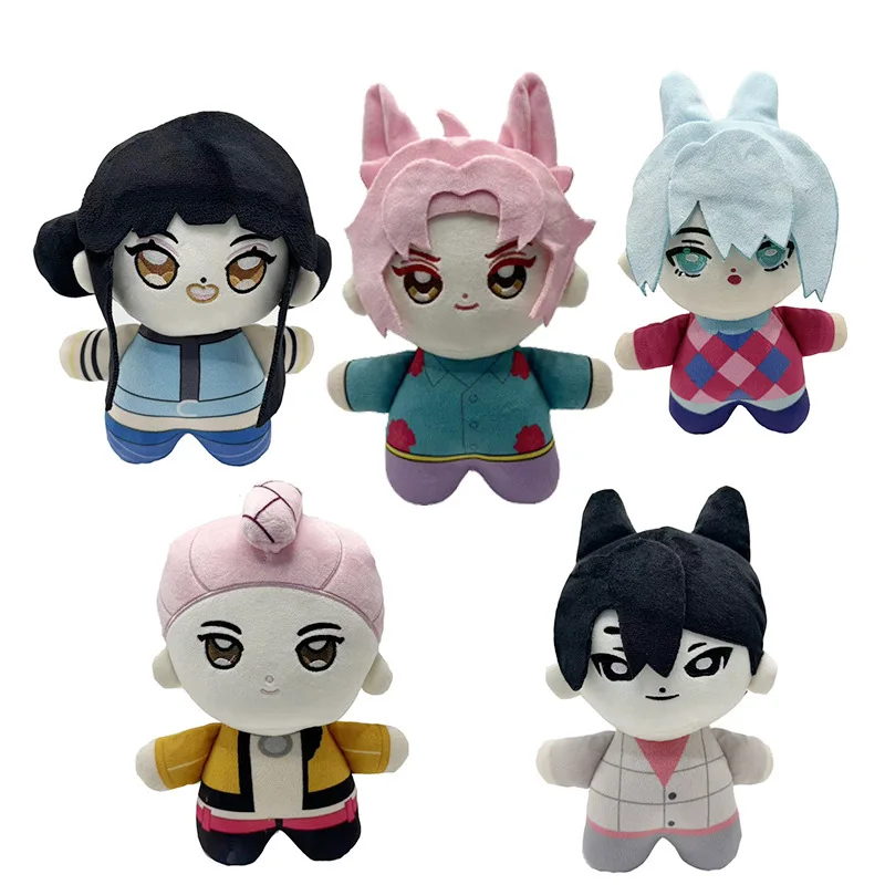 جديد أنيمي Kpop شيطان الصيادين أفخم رومي سانا بنين الشكل الوحش هانت فتاة مجموعة أفخم دمية لعبة المشجعين هدية مكتب حفلة الديكور #6