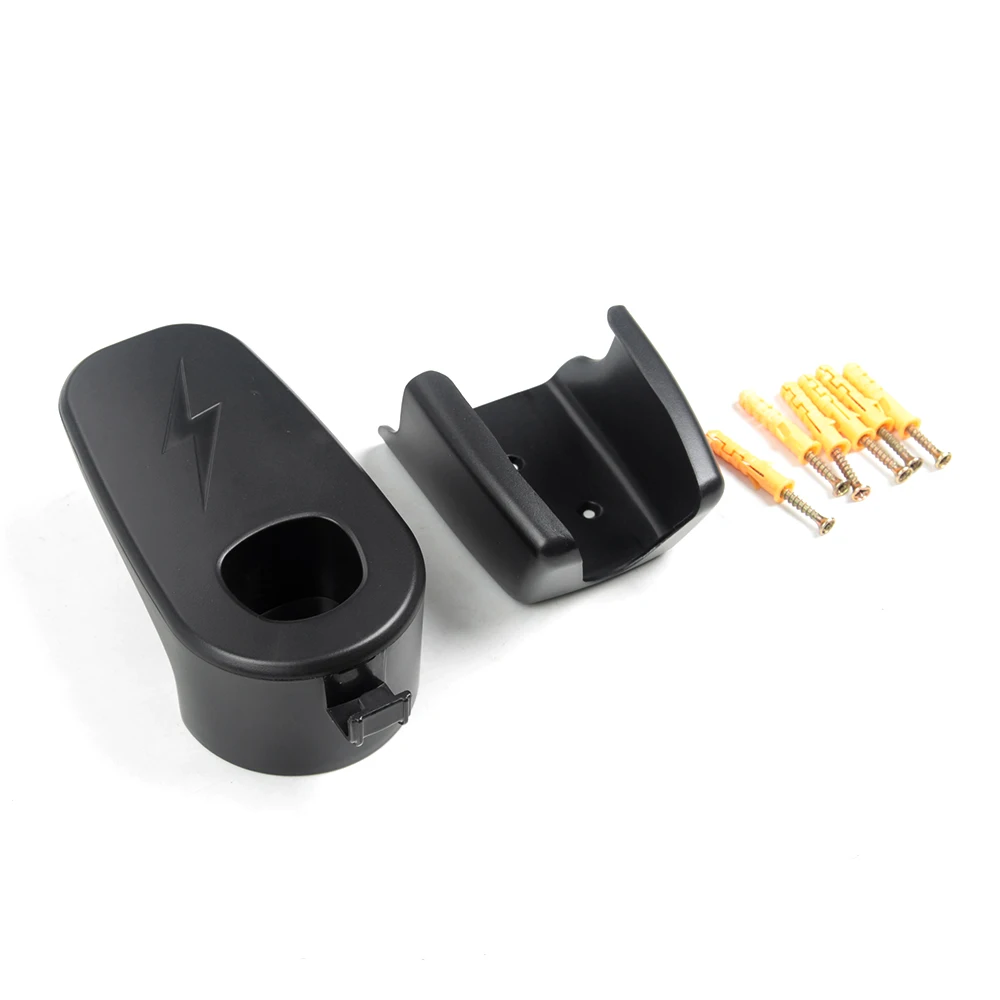 New Car Charging Cable Organizer Wall Connector Mount Bracket Charger Holder For Tesla Model 3 Model Y 2017 2018 2019 2020 2021