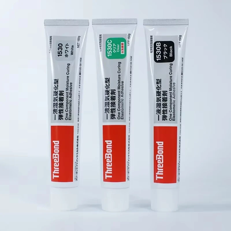 FOR ThreeBond 1530 B/C/D Elastic Adhesive Solvent-Free Multi-Purpose High Strength Sealant Original Product