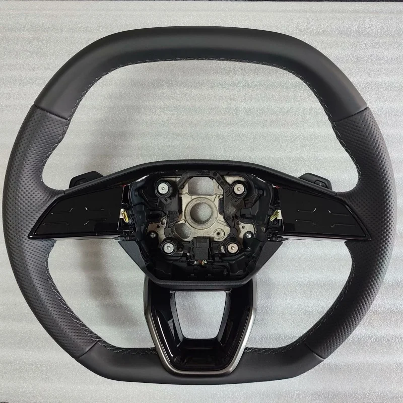 Upgraded Flat-bottom Sports Multi-Function Steering Wheel For Audi A5L New Model Steering Wheel Suitable A5L A6L A7 Q5L