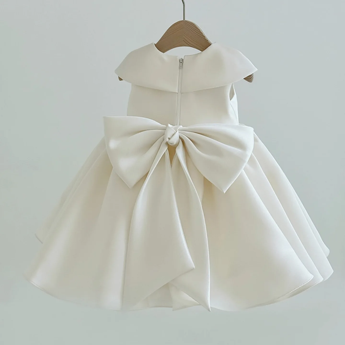 Children Cute Birthday Baptism Princess Ball Gown Girls Wedding Party Dress g543