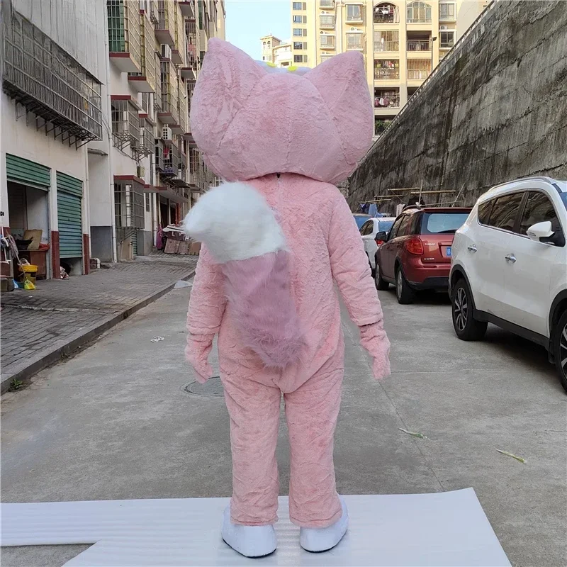 

New Cute Mascot Walking Doll Costume Lina Mascot Performance Costume Party Advertising Ceremony Shows