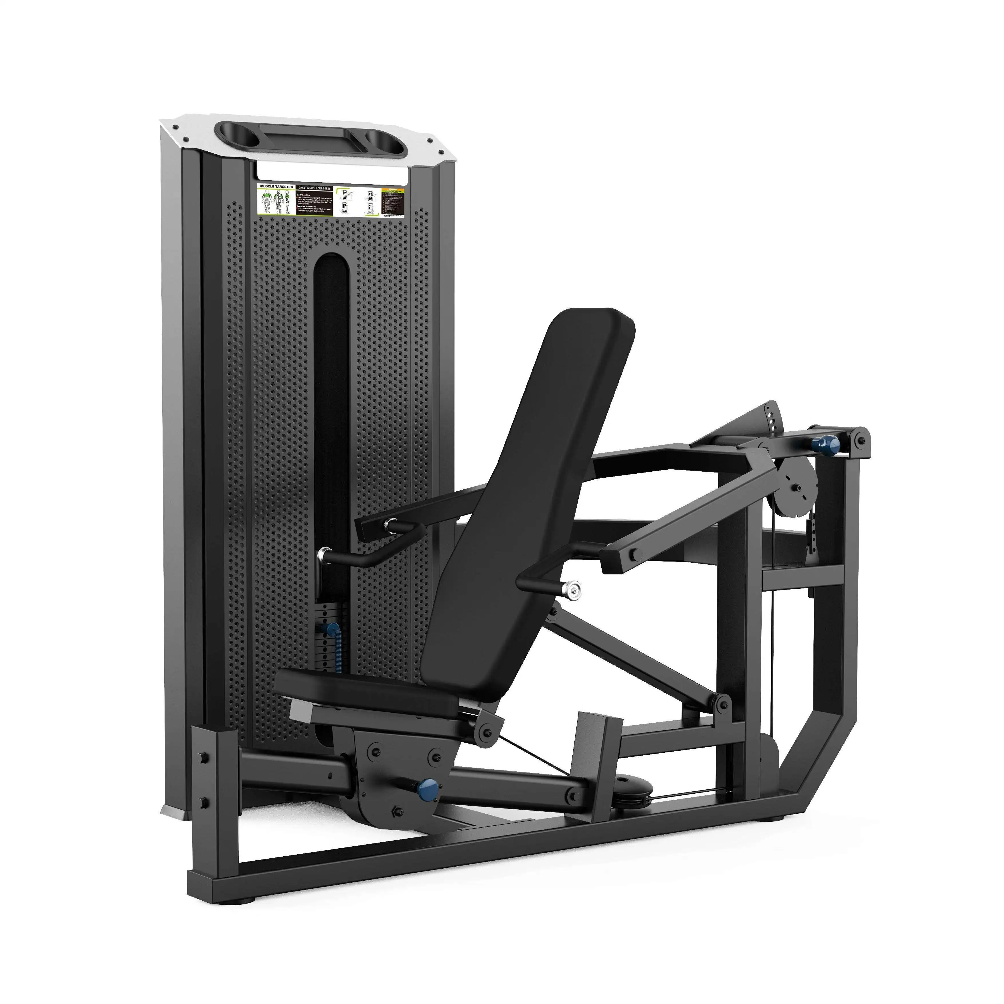 

Commercial Fitness Machine Multi-Function Station Gym Equipment Wholesale; Leg Curl Press Hip Abductor Popular Club Gym Machines