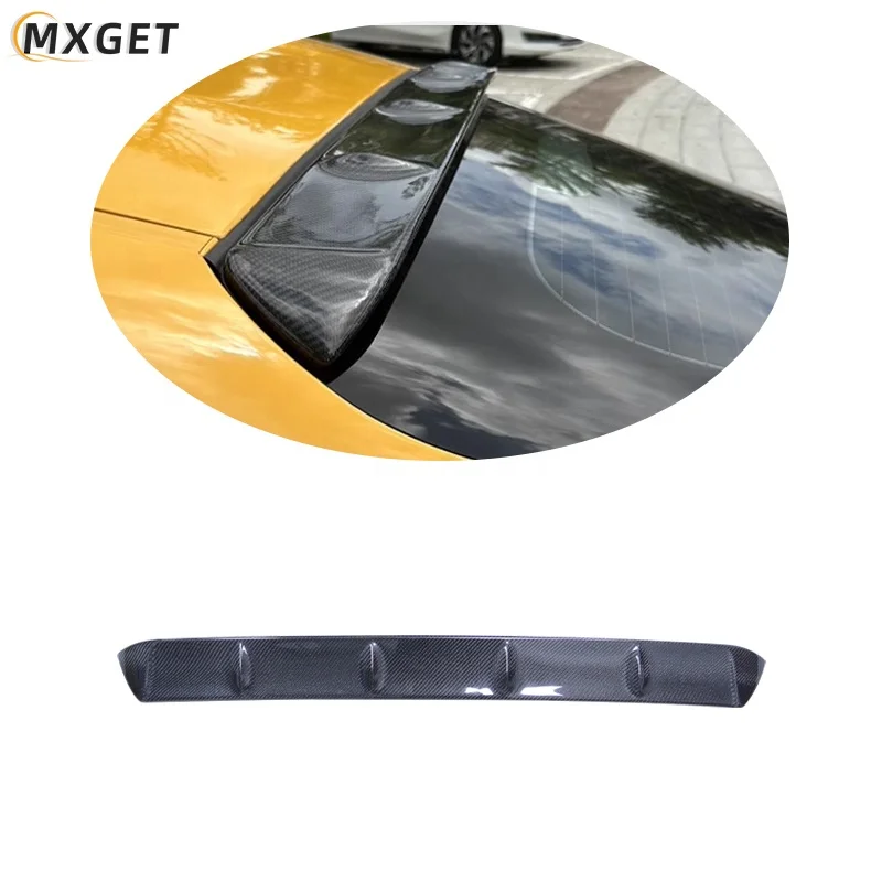 High Quality Carbon Fiber TOP Spoiler Duckbill For Toyota A90 Supra 2019+ top wing Spoiler