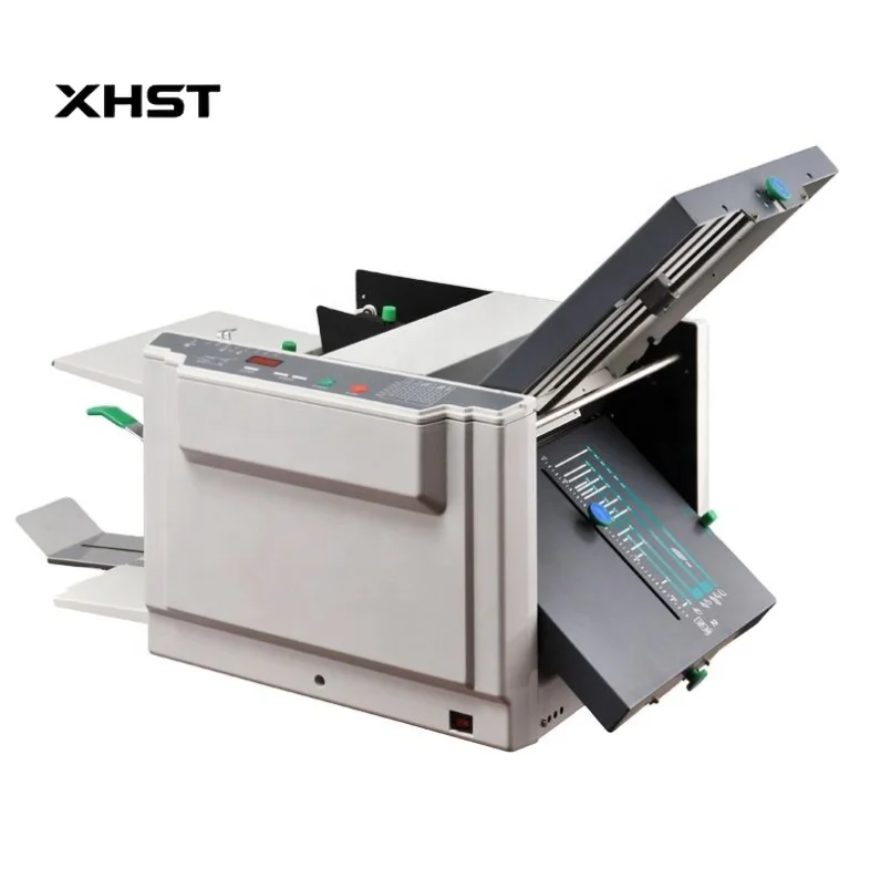 RC-297 Electric A3 Size Documents Inserts Loose-leaf Materials Paper Folding Machine