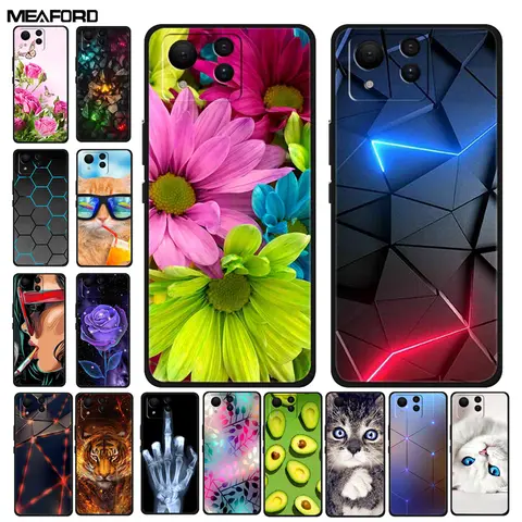 Per ASUS Zenfone 11 Ultra Custodie Cover di Lusso Del Silicone Morbido Nero TPU Paraurti Fonda Custodie Del Telefono per Asus Zenfone 11 Ultra 5G Coque