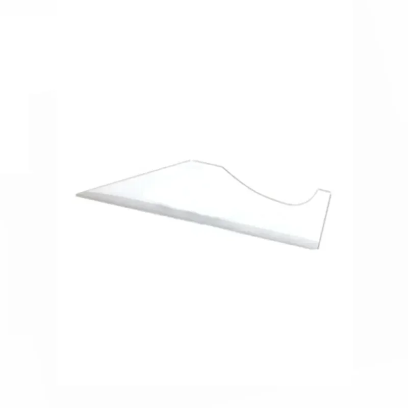 Precision Ceramic Textile Blade Cutting Machine Cutter 38.7x9.5x0.5mm Set - High Temperature Resistant Crafting Tools