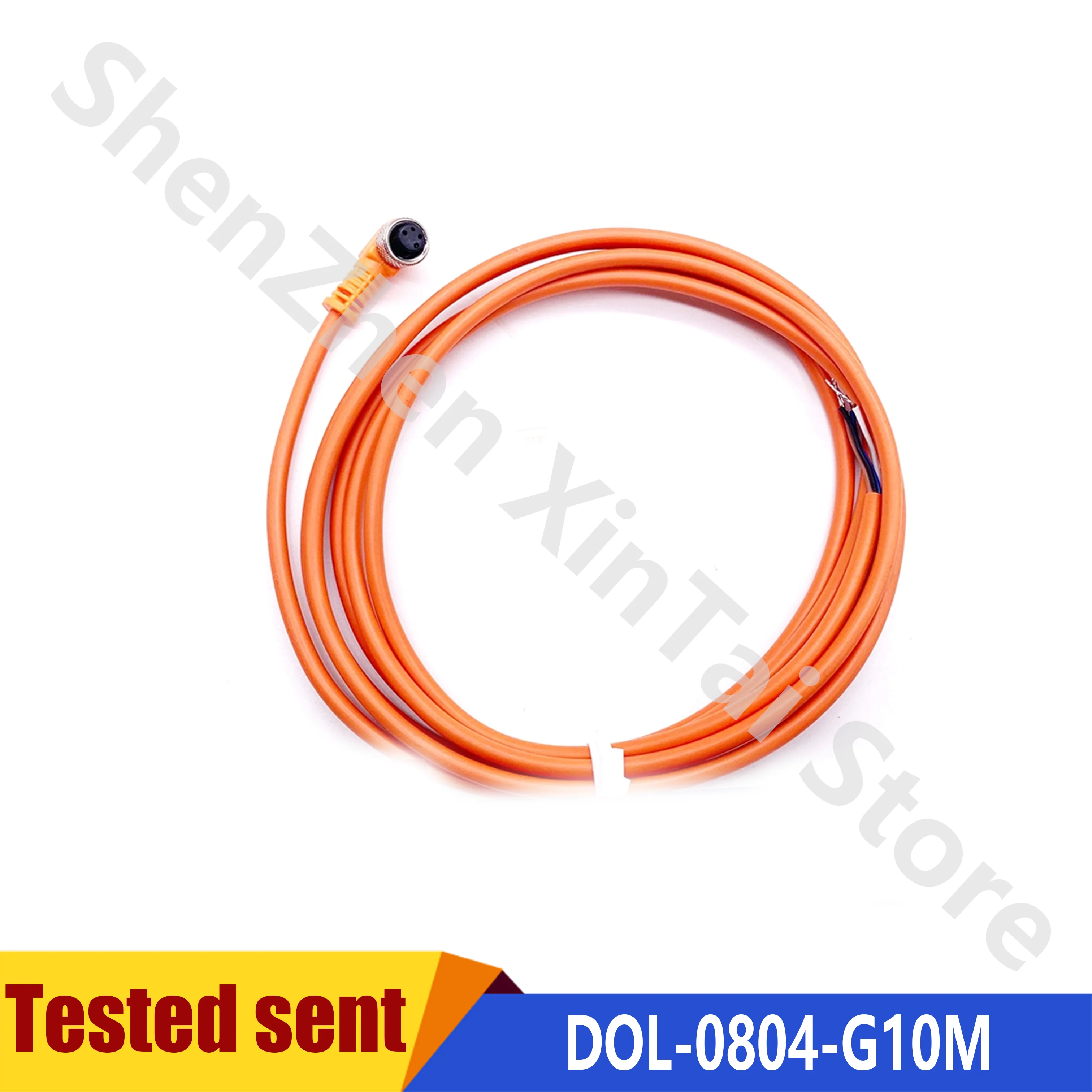 

New High-Quality DOL-0804-G10M DOL-0804-W10M Cable M8 4 Pins