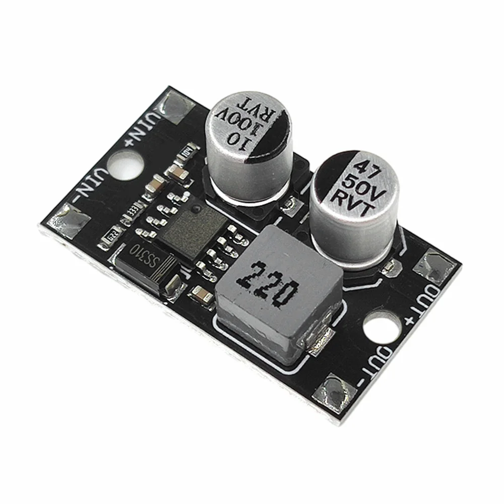 DC-DC Adjustable Step-down Power Module Input 5-80V To 5V 9V 12V 24V 1.2A Power Converter