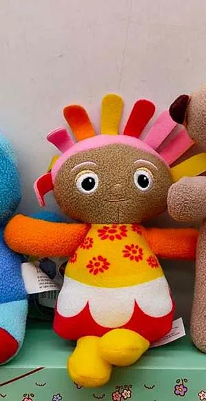 لعبة بي بي سي جديدة عالية الجودة في الحديقة الليلية ألعاب محشوة هدية عيد ميلاد للأطفال