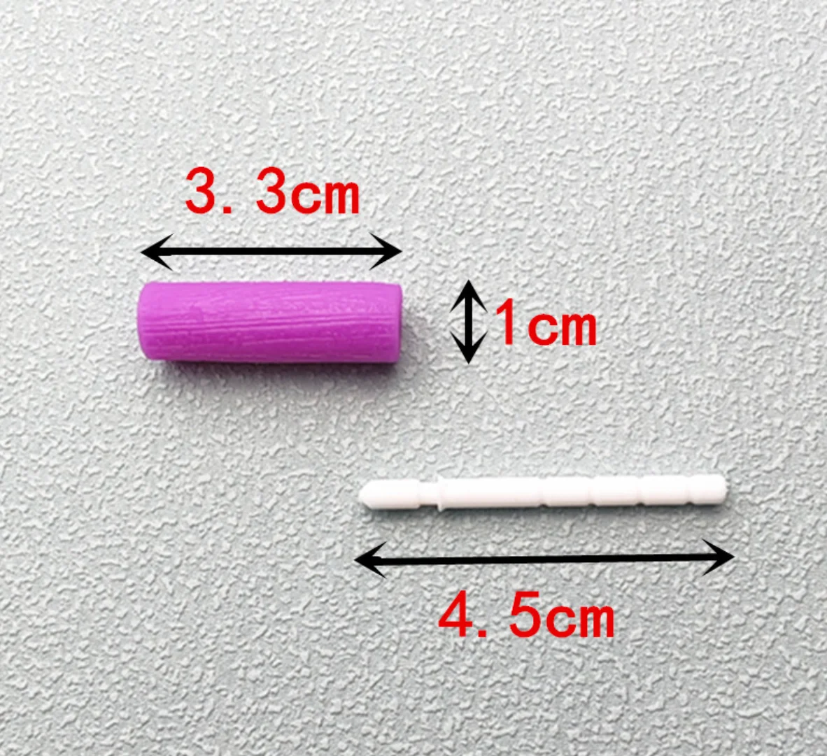 50Pairs Orthodontic Chewies Fruit Scents Aligner Chewies Silicone Teeth Stick Bite Chew Aligners For Dental Invisible Braces