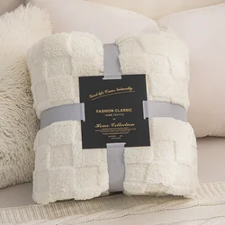 Bonenjoy 1pc Flannel Blanket Solid Color Bed Linen Super Soft Plaid Home Sofa Towel Car/Office Nap Blankets cobijas de camas