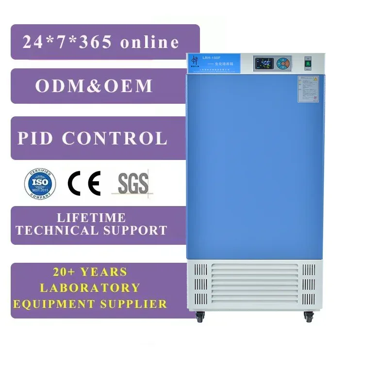 The 70L-500L Biochemical Incubator Is Used For Water Analysis And Microbial Culture