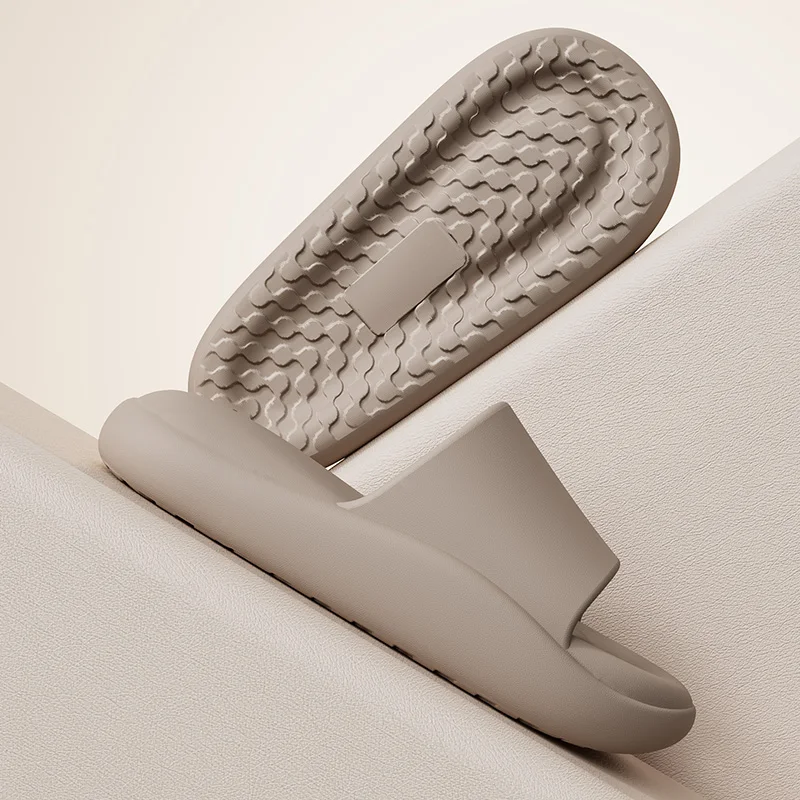 EVA-Hausschuhe für Damen und Herren, ideal für den Außenbereich, weich, bequem, mit dicker Sohle, rutschfest, für den Innenbereich, Badezimmer, als Paar. – Detail 18