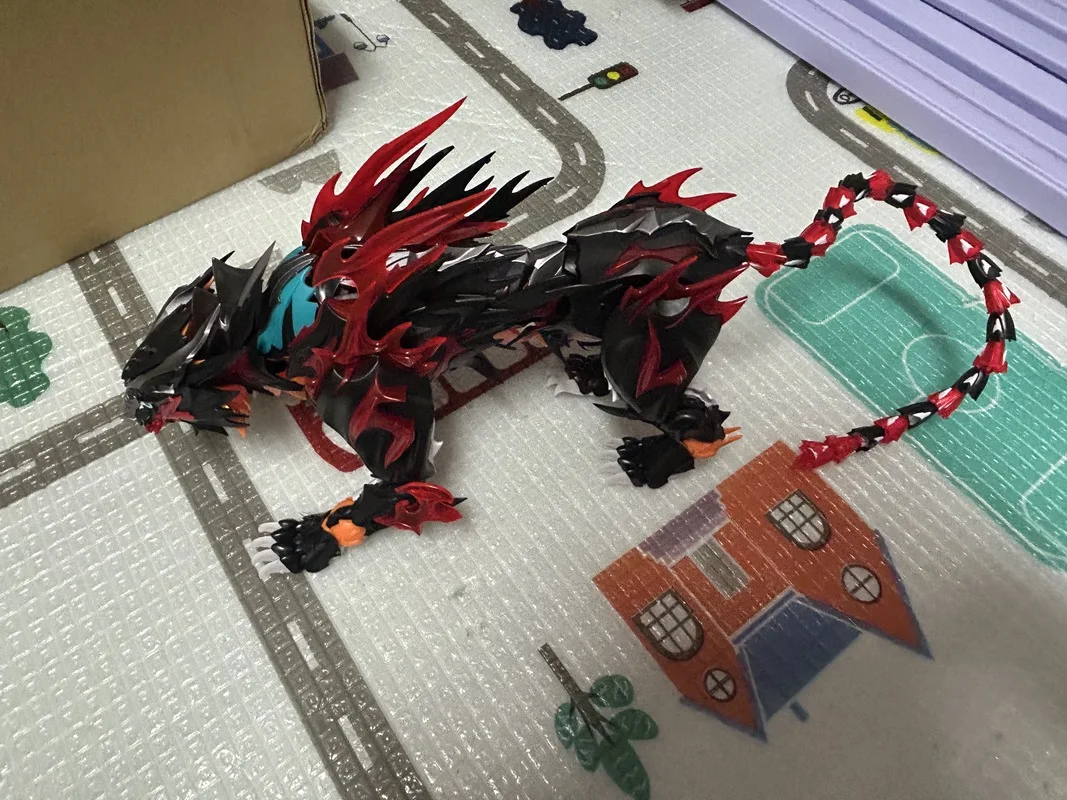 在庫あり オリジナル SHENX FX 7800M FX 7800H 神話上の動物 古代中国の神話上の生き物 PVC アクション組み立てモデルおもちゃ