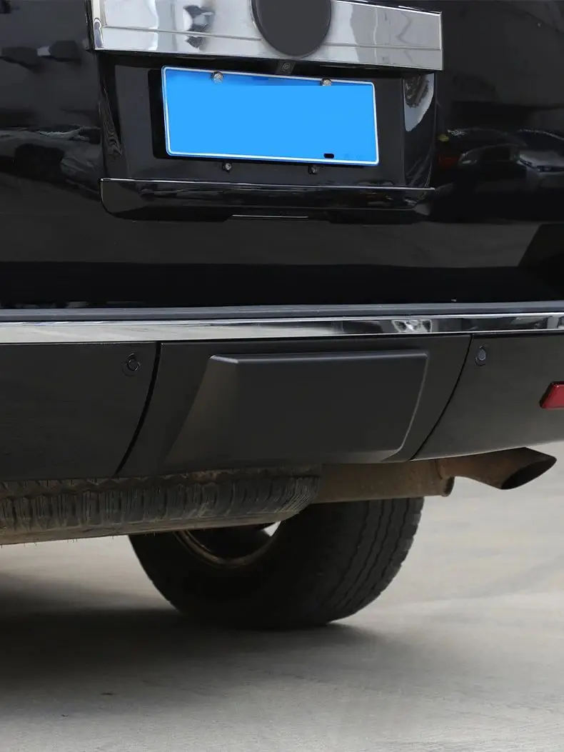 Couvercle de crochet de remorque de barre arrière, pièces automobiles (OE: 20777999), utilisé pour Cadillac Escalade 2007 2008 2009 2010 2011 2012 2013 2014