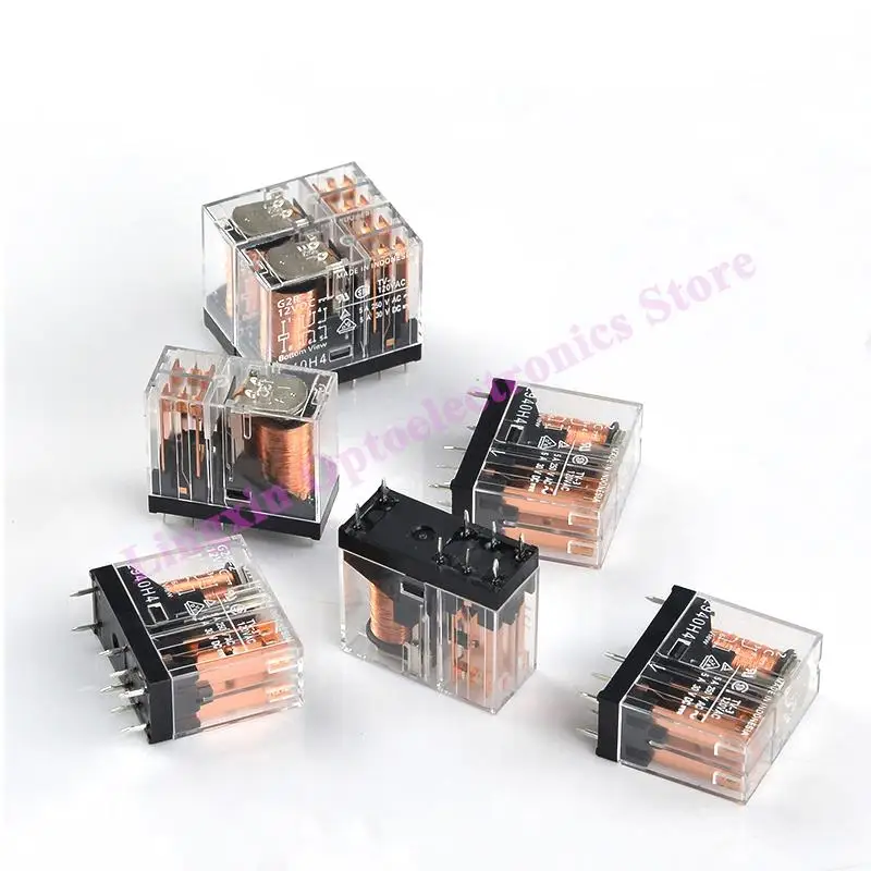 Free shipping 20PCS Relays G2R-1 12VDC 24VDC 10A 5Pin SPDT 1C Electromagnetic relay G2R-1-12VDC G2R-1-24VDC 100% Origianl new