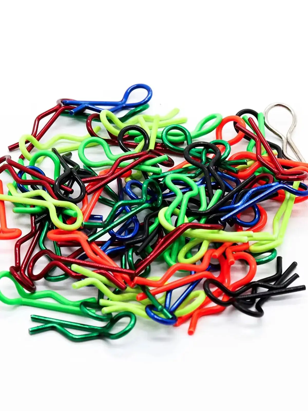 Clips de coque de carrosserie de voiture RC, boucle ardillon 1/10 1/12 1/16 pour Traxxas Hsp Redcat Rc4wd Tamiya Axial scx10 D90 Hpi RC, pièces de voiture, accessoires