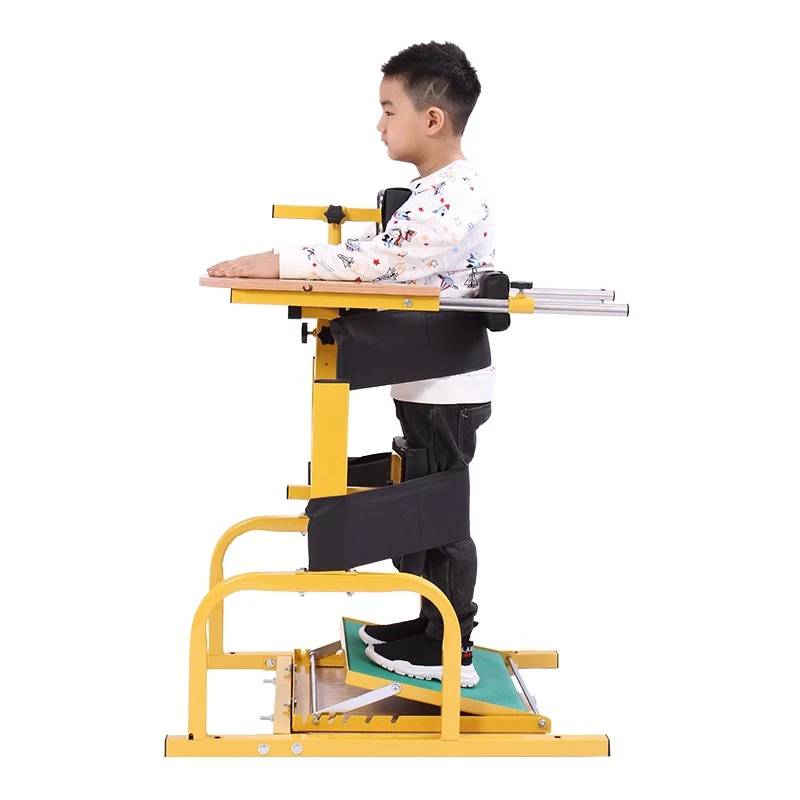 

Standing stand, hemiplegia and paraplegia rehabilitation training equipment, lower limb upright stand, single children's standin