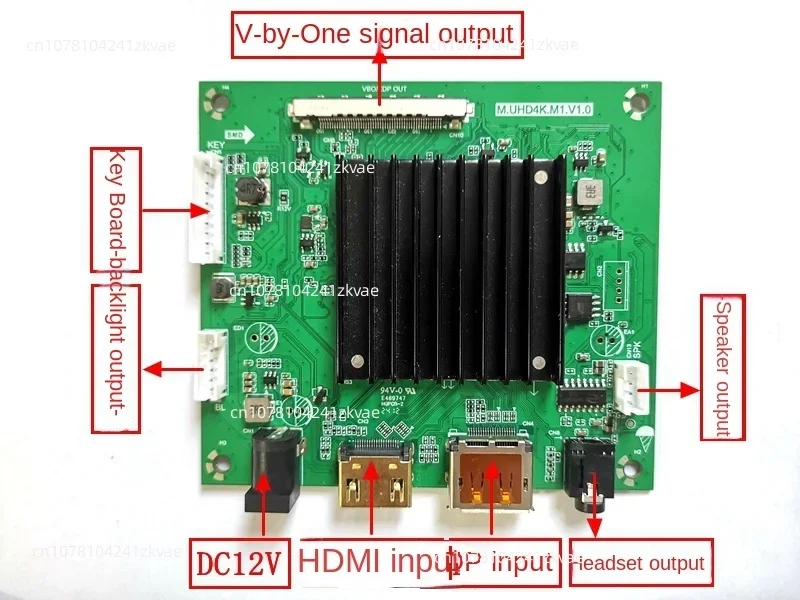 HDMI2.0 to V-by-One Hdmi 4k60hz to VBO Vbyone Supports 4K60HZ