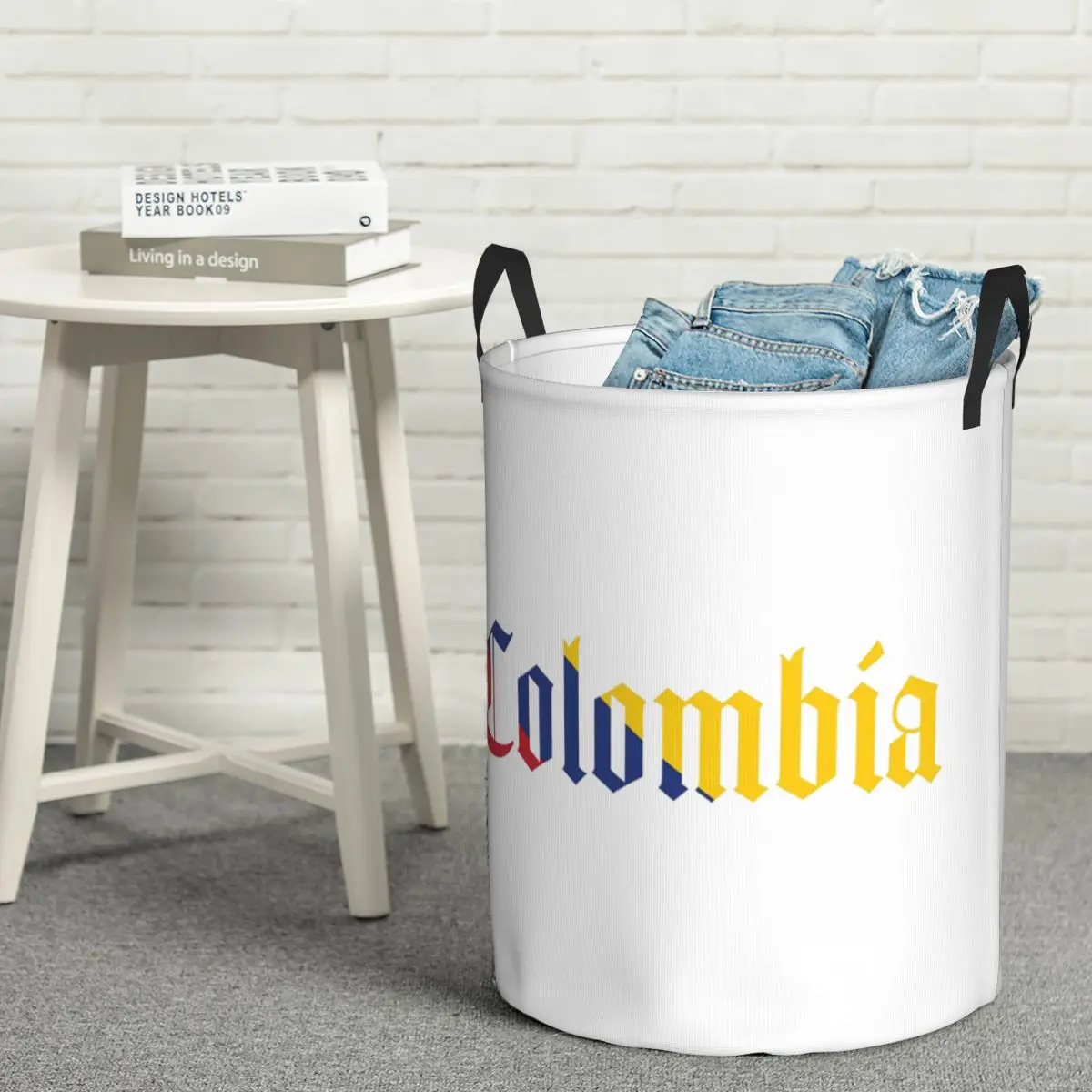 

Корзина для белья с флагом Колумбии, складная, большая, для хранения, для детского белья, органайзер для дома