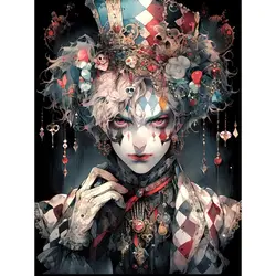 GATYZTORY DIY Frame Paint By Number For Adults Figure Painting 40x50cm Picture By Numbers Acrylic Paint On Canvas Home Decor