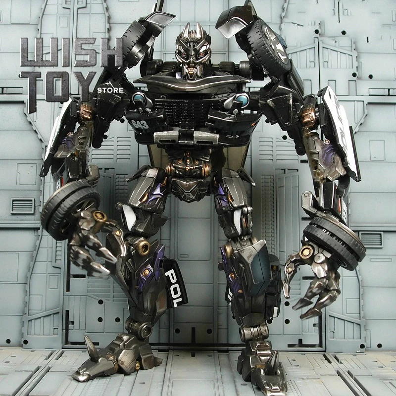 Figuras de acción de barricada, juguetes de Robot de colección, transformable, LS02, LS-02, KO, MPM05, MPM-05, Mamba negra, MP