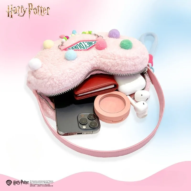 New Harry Potter Fashion Bibido Bean Mini Handbags for Girls Cute Kid Crossbody Shoulder Bag Children Birthday Party Gift view 3