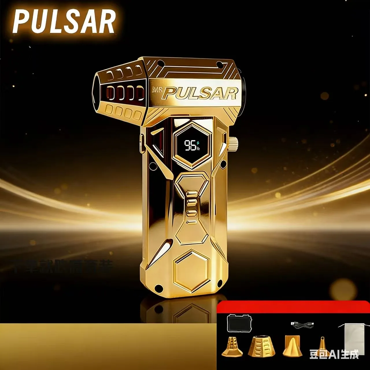 

Car-Specific X11 High-Power Air Blower, 990000 RPM, Compressed Air Duster, Power Display, 2-in-1 Vacuum & Jet Fan