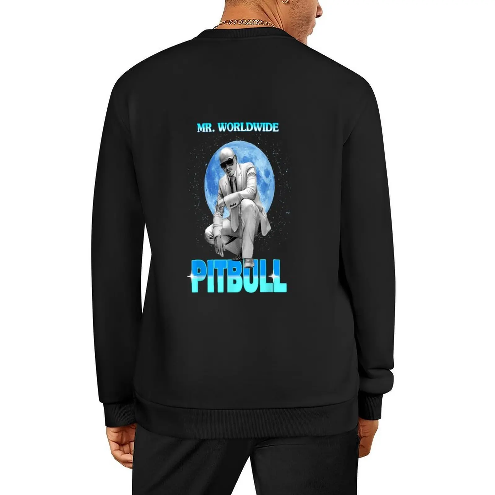 

Mr. Worldwide Pit.bull Singer Superstar Pullover anime clothing graphic t shirts men fashion men autumn hoody