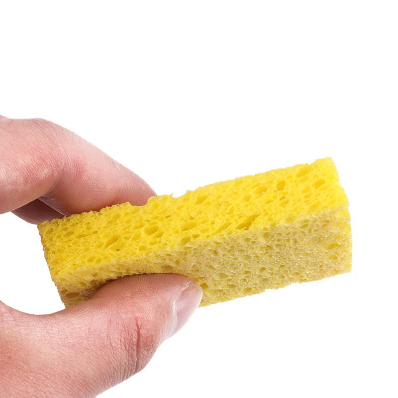 High Quality Rectangular Cleaning Sponge Cleaner For Enduring Electric Welding Soldering Iron Maintain PCB Components Clean