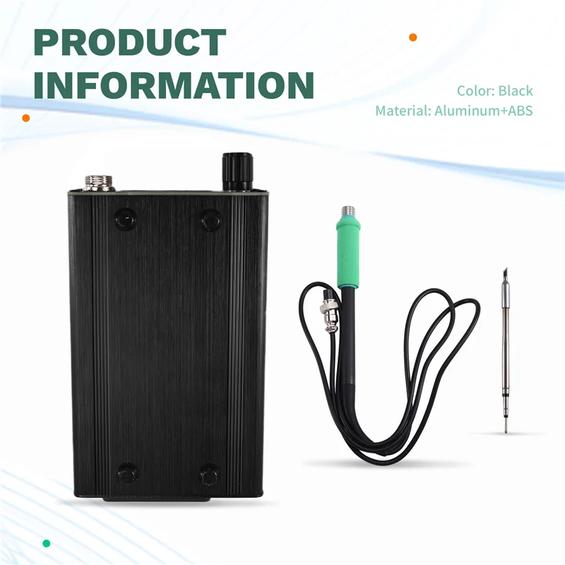 ABLN-nueva placa de Control de plataforma de soldadura Universal JBC245 210 T12 Tablero de Control principal DC 12-26V diseño simplificado