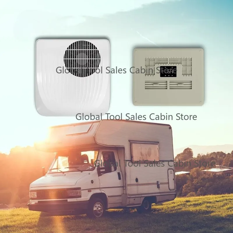

Rapid Cooling 2100W 12V Car Roof Air Conditioning Bus Desert Truck RV A/C Camping Air Conditioner for Motorhome