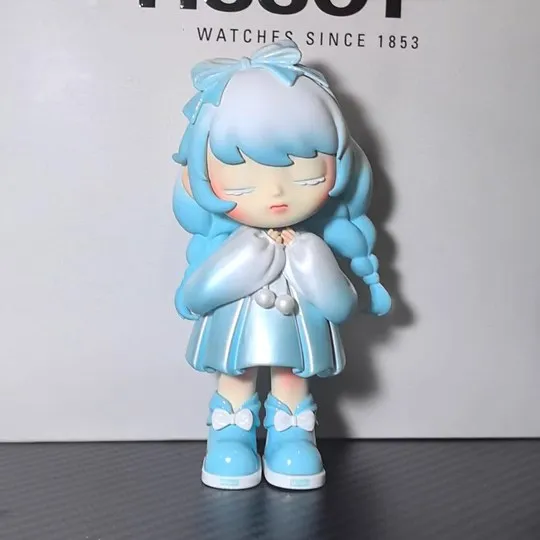 

Милая 12-см мультяшная фигурка Луны, модель куклы, игрушка, настольный орнамент, коллекционная модель, игрушка в подарок