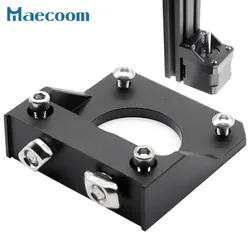 1/2/4pcs 3D Printer Z-axis Stepper Motor Upgrade To Install Aluminum Alloy Base, Motor Bracket For Ender3-V2/CR10S Pro series