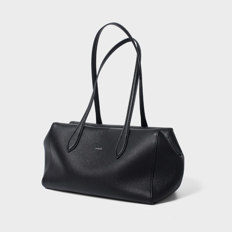 Jonlily Women Genuine Leather Shoulder Bag Female Handbag Totes Casual Underarm Bag Small Daybag Commuter Bag Purse -KG2147