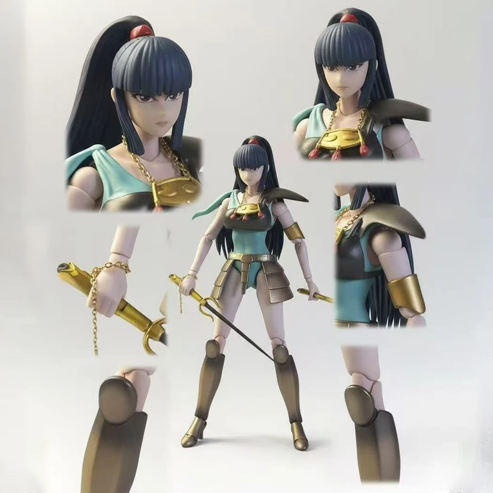 

In Stock Lanxing Models Ronin Warriors Gaul Kayura Ultra-Actionable Model Toy