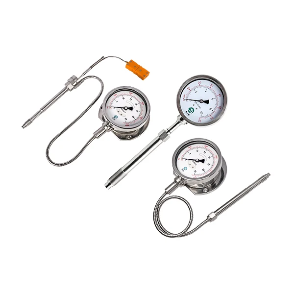 PG133 Mechanical Pressure Gauge Cost-Effective for Visual Indication of Melt Pressure