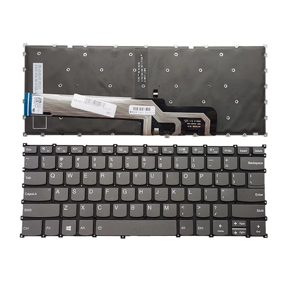 US laptop keyboard With Backlit for Lenovo XiaoXin Air-14 Air-14arr Air-14IIL 2019 YOGA 340-14 540S-14 340S-14 S540-14 S550-14