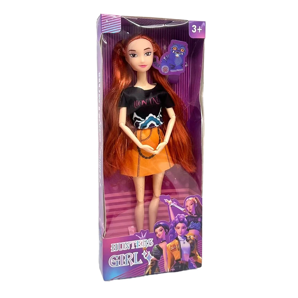 --Hot New Anime KPop Demon Hunters' Popular Girl Group Handmade is the Best Birthday Gift and Fan Fun Gift