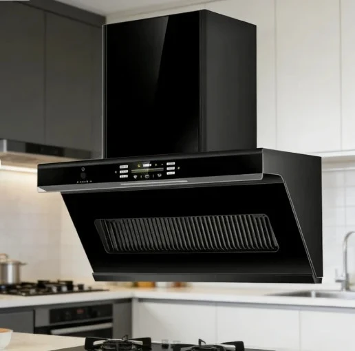 Smart Electric Range Hood Household Kitchen Cooker Hood Extractor