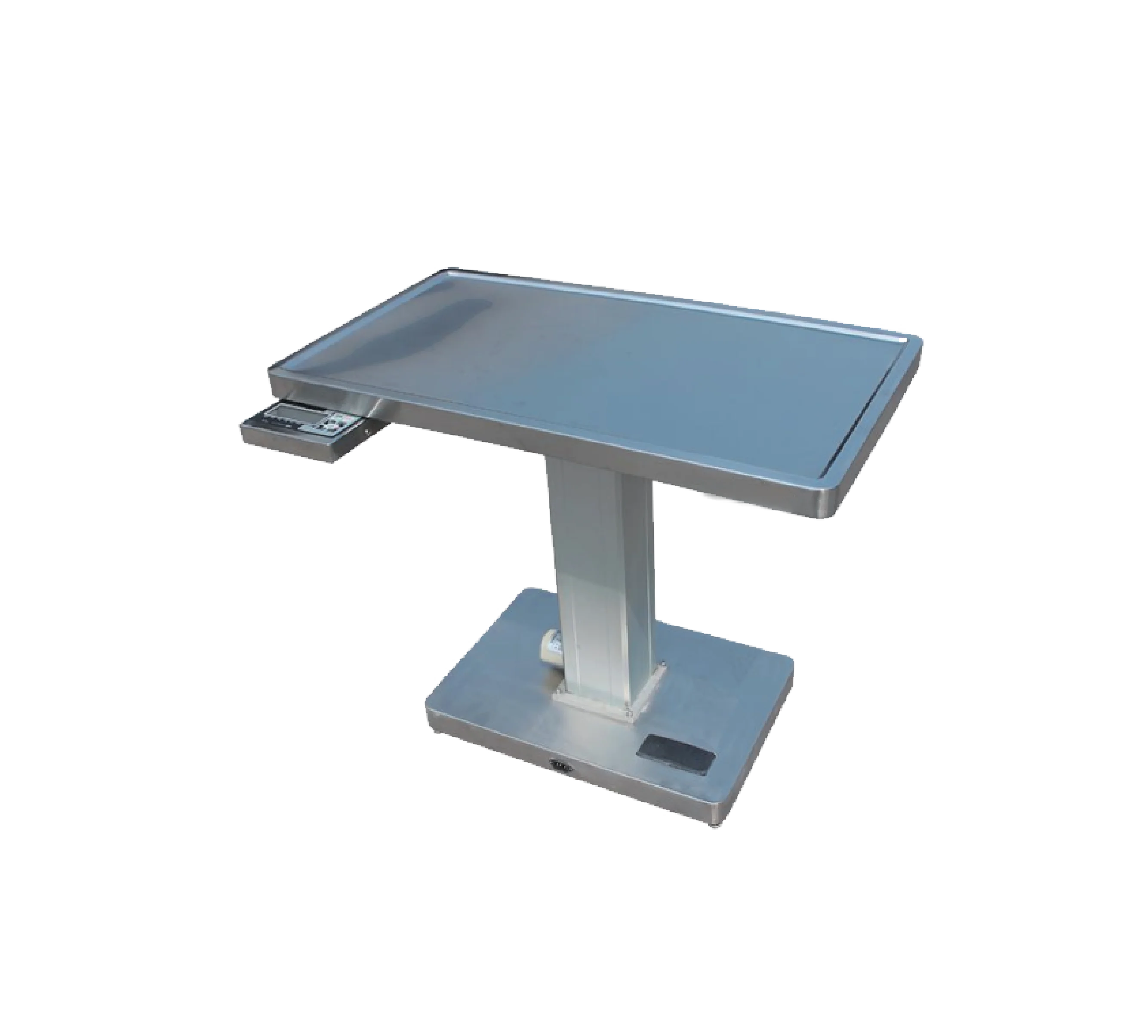 

Factory customized Dog Cat Treatment Grooming Table Stainless Steel Pet Vet Examination Disposal Table