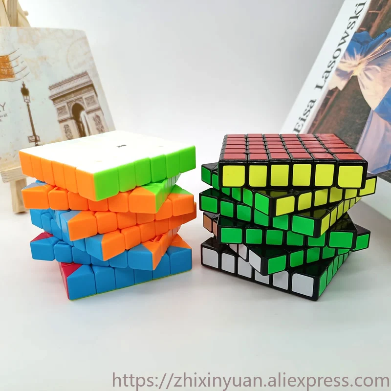 QYTOYS 6x6x6 Magic Cube QY QiFan S2 6x6 Professional Neo Speed Twisty Puzzle Brain Teasers Antistress Educational Toys