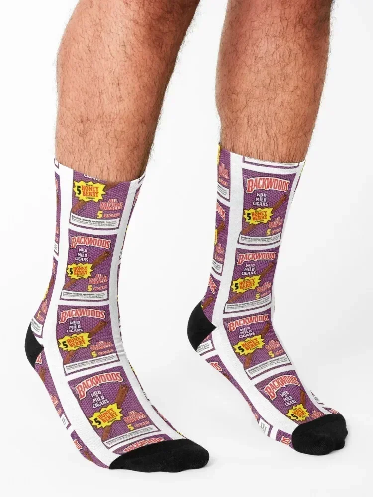 BACKWOODS Socks christmass gift anti-slip essential Wholesale Socks Female Men's