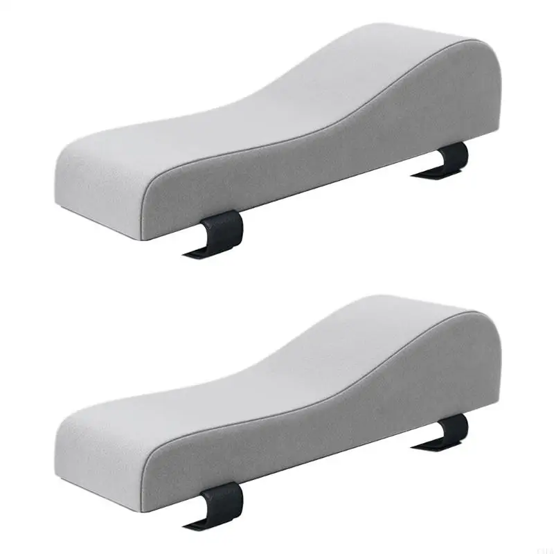

Adjustable Armrest Support Pads For Desk Chairs 2Pieces Cushions With Nonslip Bottom Elbow Protectors