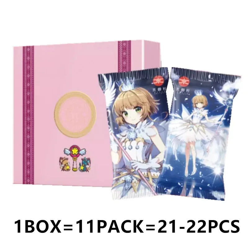 2023 Anime Captor Sakura Cards Booster Box Anime Character Collection Anniversary Card Suit Cosplay Cardcaptor Sakura Game Toy