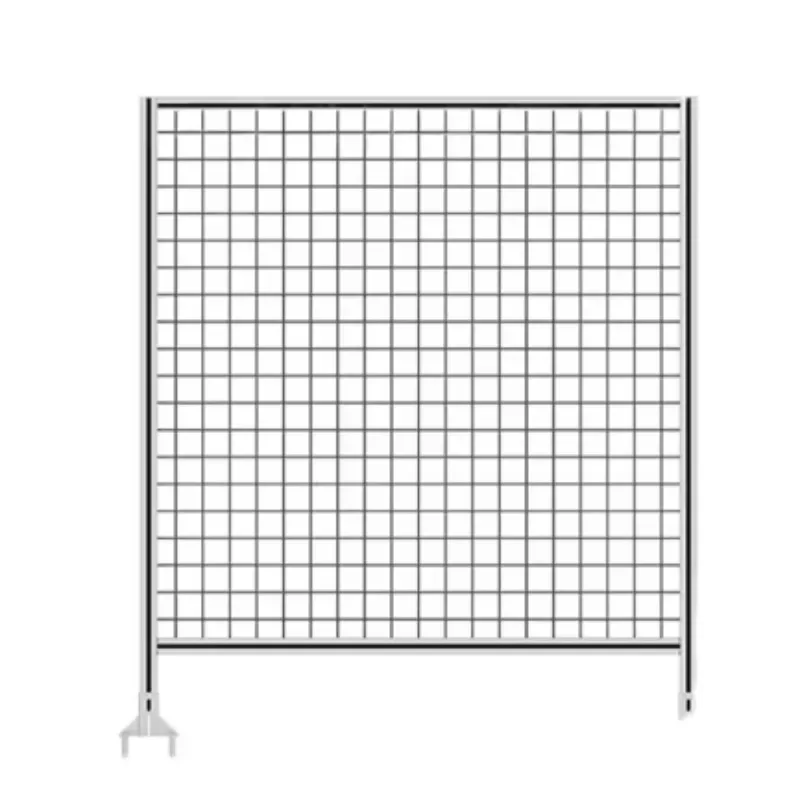 

High-quality aluminum profile industrial welded mesh wire mesh fence